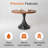 Lithe Metal End Table Base