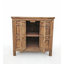 Ming-Style 4 Panel Elm Cabinet