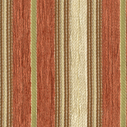 Guaranteed in Stock Fabric, Green / Beige / Orange