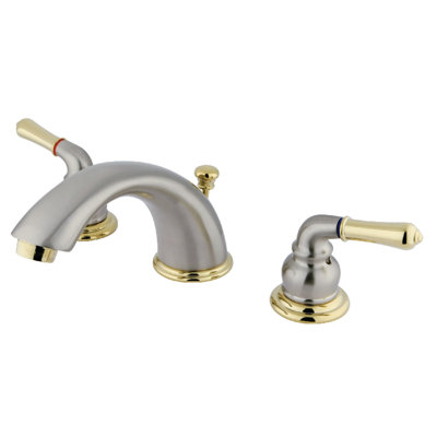 Robinet de salle de bain espacé Kingston
