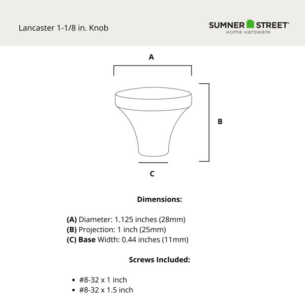 Dimensions du produit