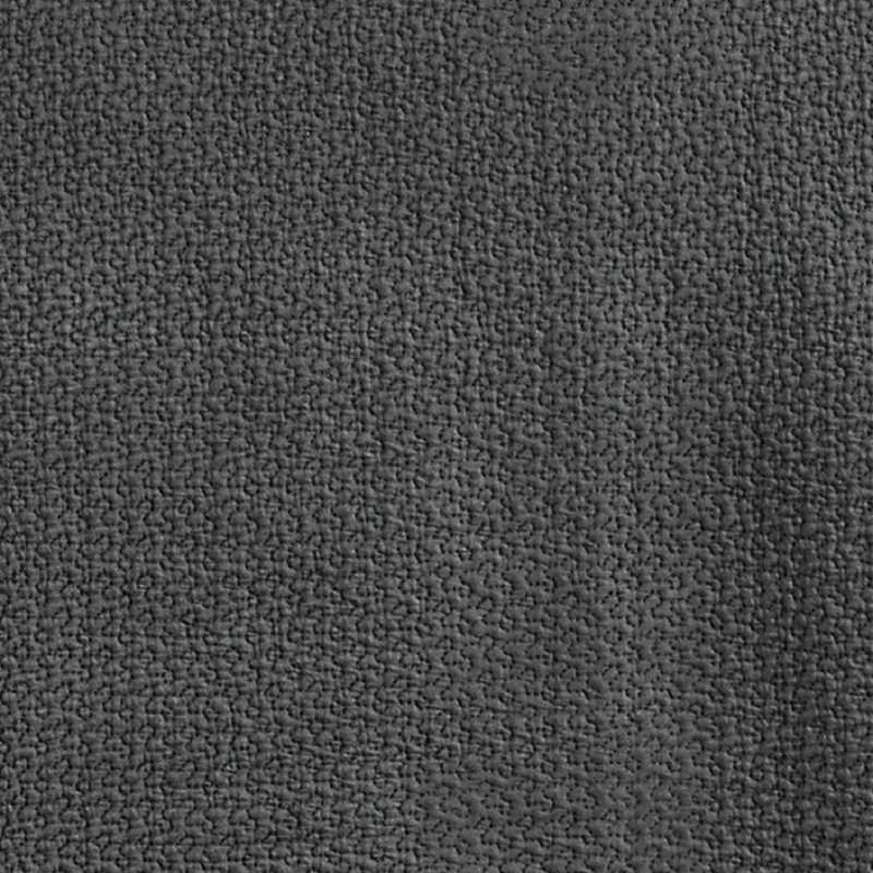 Polyester Quilt, Full Quilt + 2 Standard Shams, Dark Gray
