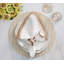 Seashell Burst Napkin Ring in Ivory/Natural