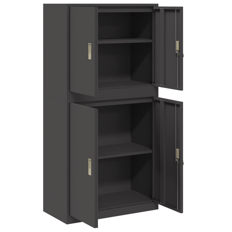Storage Cabinet Steel Lockable