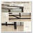 Industrial Wood Grain Steel Leg Long Dining Table-548704108