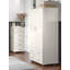 Lagano 2 Door, 2 Drawer Compact Wardrobe