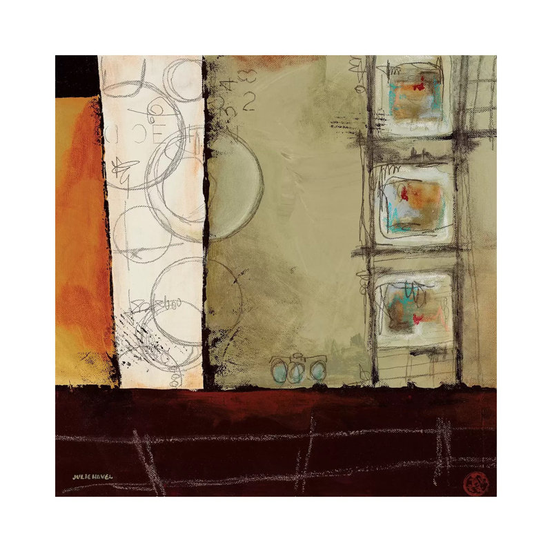 Unity I by Julie Havel - Wrapped Canvas Painting, 30.48 cm H x 30.48 cm W