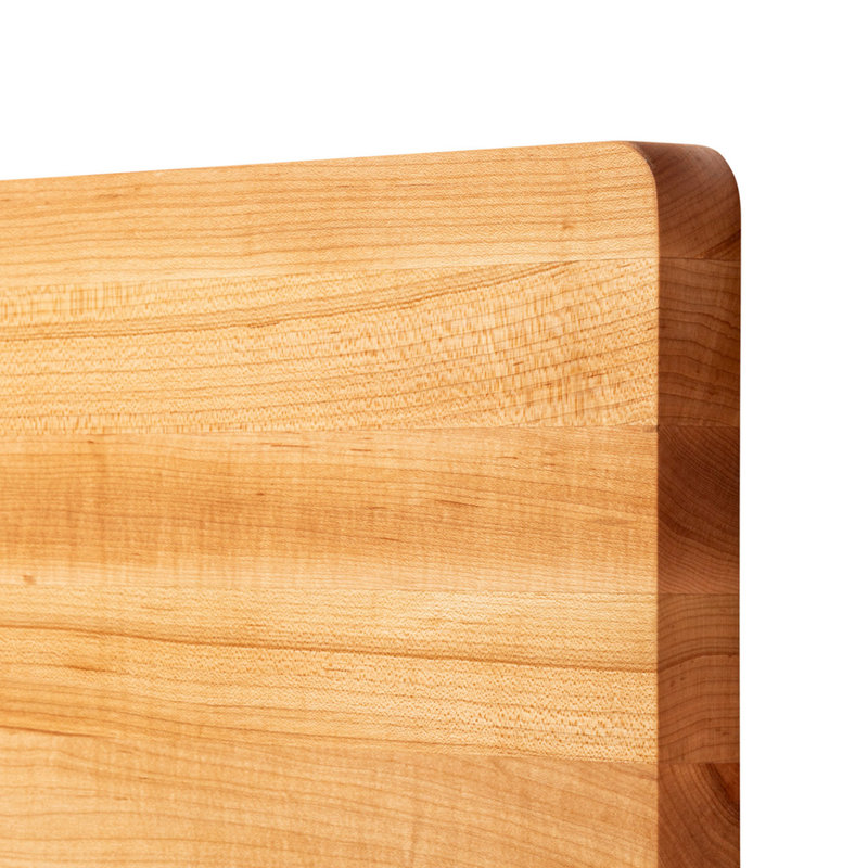 John Boos Maple Wood Chop N Slice Reversible Cutting Board, 18" x 12"