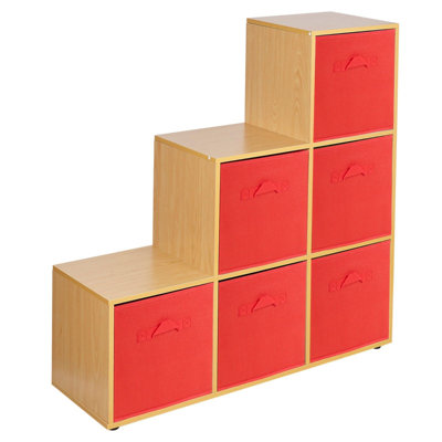 Joelle 90.5cm H x 89cm W Bookcase