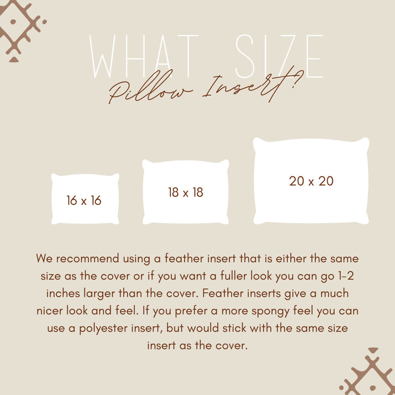 Cotton Pillow Cover