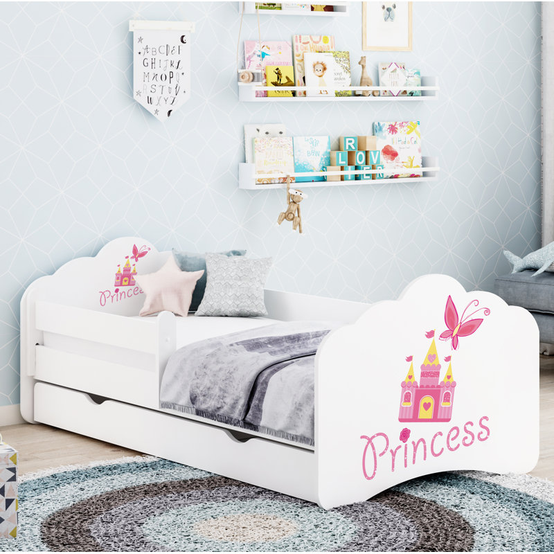 Quesada Cabin Bed Themed Beds, 80cm x 160cm, White