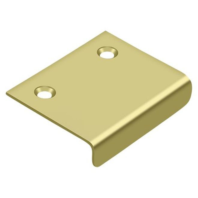 Finger Pull, Polished Brass