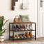 6 Pair Shoe Rack Entryway Shoe Storage-28473731