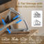 Armoire de rangement pour chaussures 16 paires