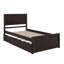 Lit plateforme avec lit gigogne-1762650612