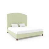 Benjamin Bed With 9" Rails