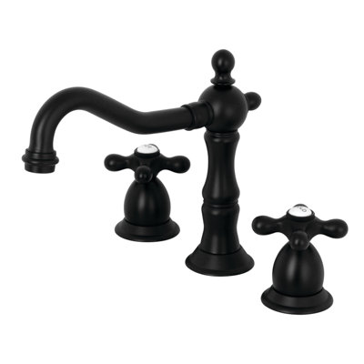 Robinet pour salle de bain à poignée large Heritage