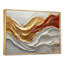 Rivière dorée de Calacatta, marbre abstrait II - art mural en marbre-2049189822-2049189797-2049189802