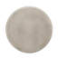 Table d'appoint en béton léger - Structure en forme de tambour, sans assemblage, l 18,82 po x P 18,82 po H 15,8 po, gris pour espace, 19 x 19 x 15,8, couleur