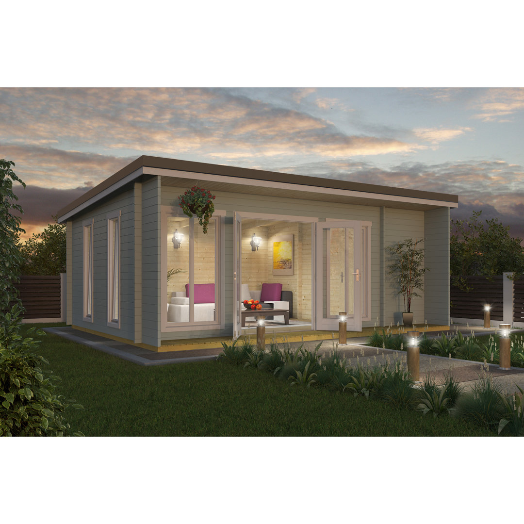 21 x 15 Ft Tongue and Groove Summer House
