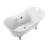 60'' x 32'' Soaking Acrylic Bathtub-1536192730-1536192720