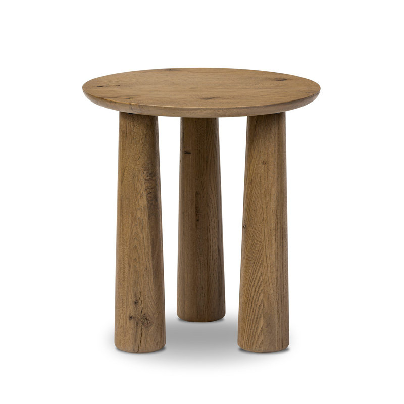 Table de bout Cooper, Chêne flottant