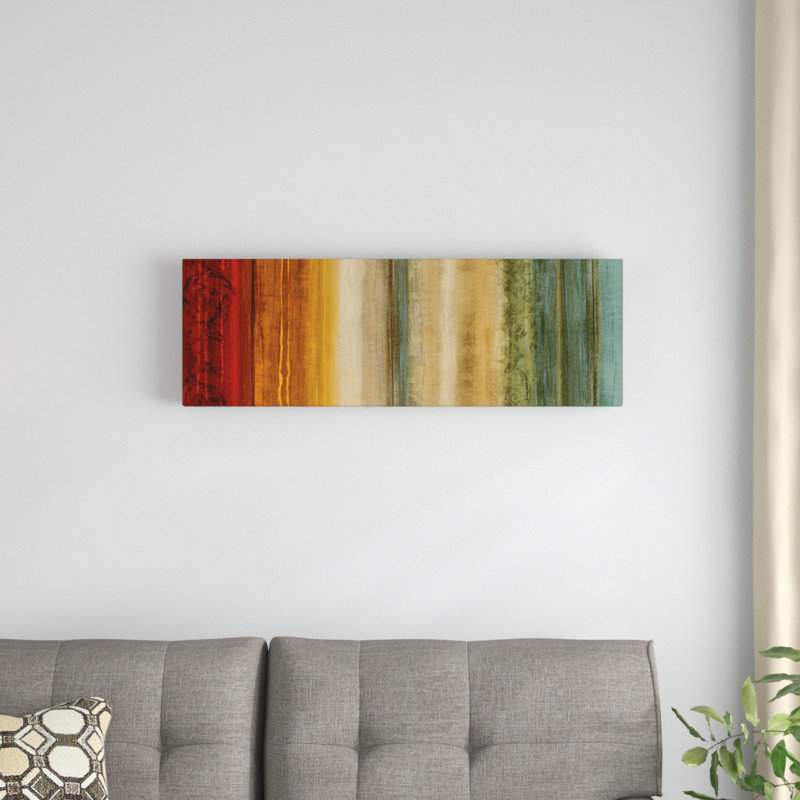 " Nuanced I " by Brent Nelson, 24" H x 72" W x 1.5" D