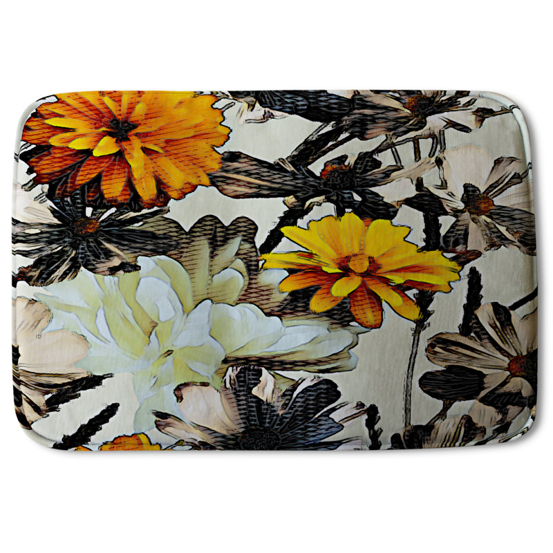 Akevia Non-Slip Bath Rug