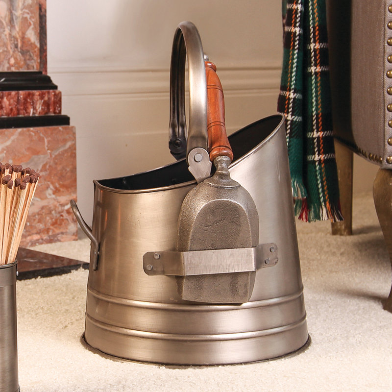 Iron Fireplace Tool Set