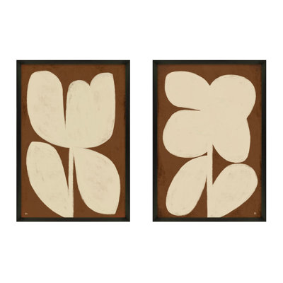 Flower 2-Piece Painting Set