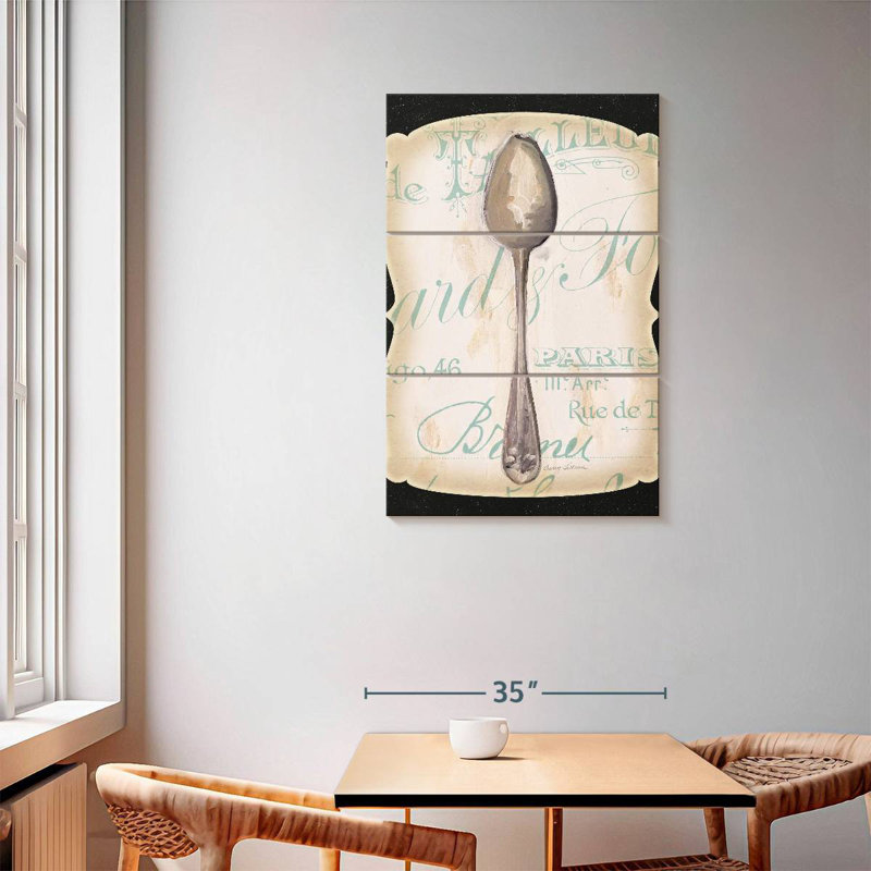 Senne French Spoon, 57" H x 36" W