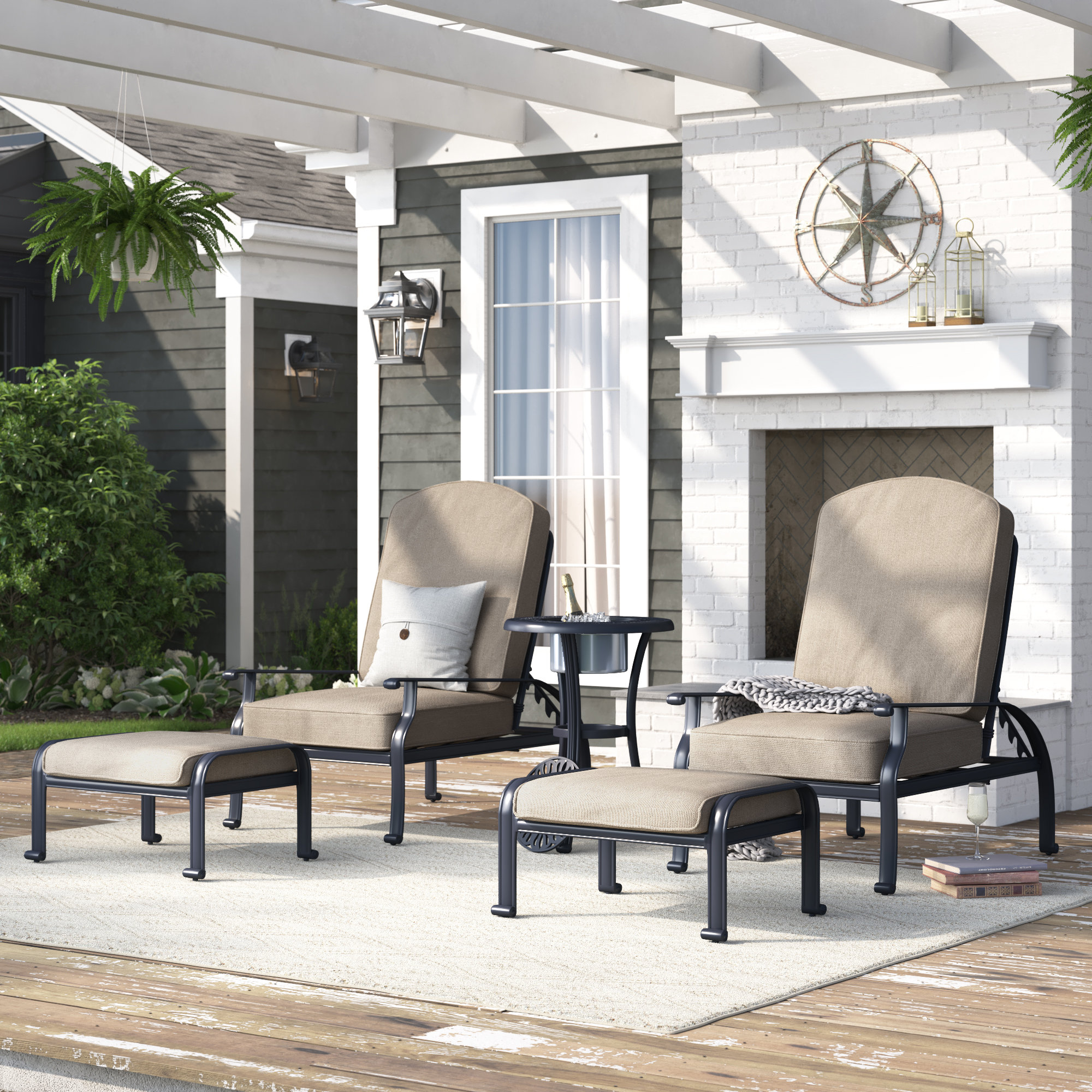 Patio bucket online chair