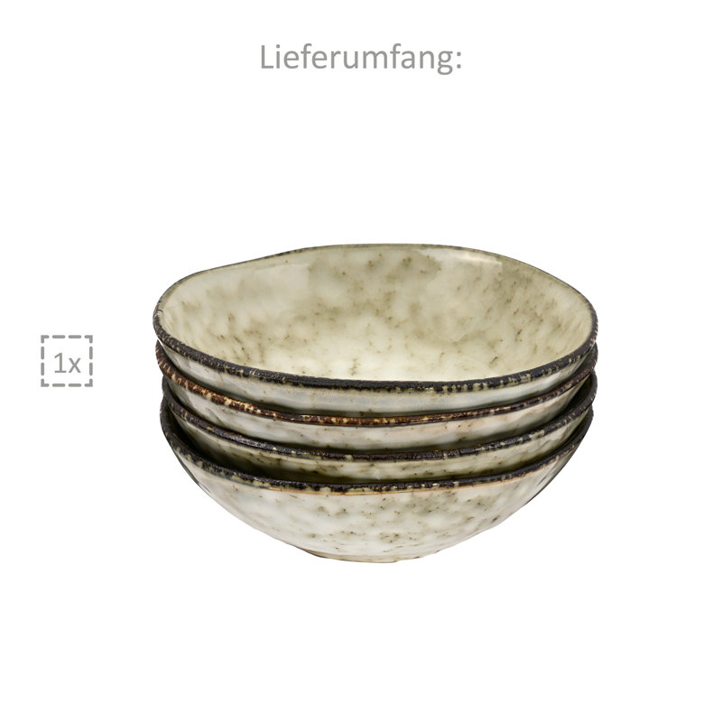 Blidge 4 Piece Dessert Bowl Set