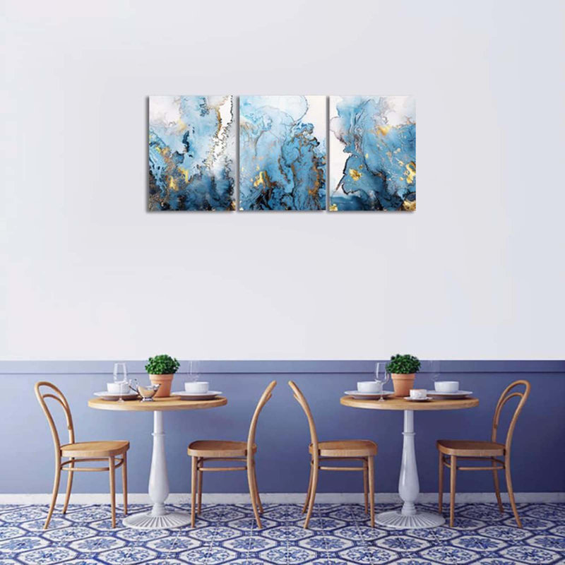 3 Piece Wrapped Canvas Wall Art