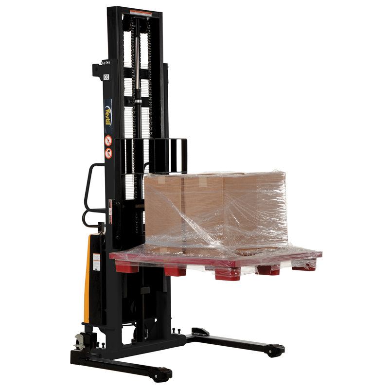 Adjustable Stacker, 88.56" H x 58" W x 66.13" D