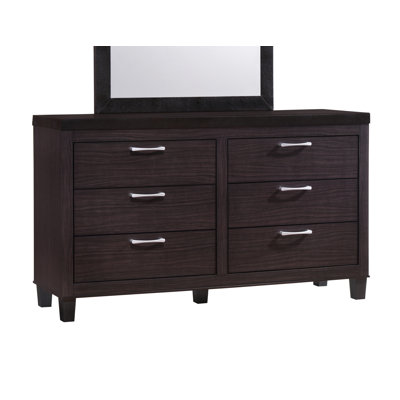 Synder 58'' W 6 - Drawer Dresser