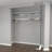 Single Shelf-Hang Closet System with Second Shelf (shelf only)-686451683-737512139