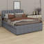Lit plateforme tapissier avec lit gigogne-2066826116-2066826171
