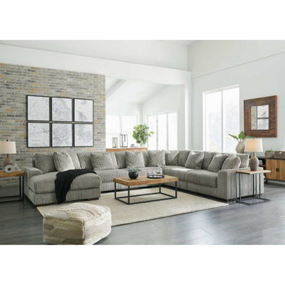 Canapé modulaire Adones Fog 6pc RAF