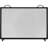 Cassiano 38x27in Single Panel Fireplace Screen Handcrafted Steel Mesh Spark Guard w/ Handles-495290102