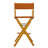 30" Folding Director Chair with Canvas-19623378-19623359
