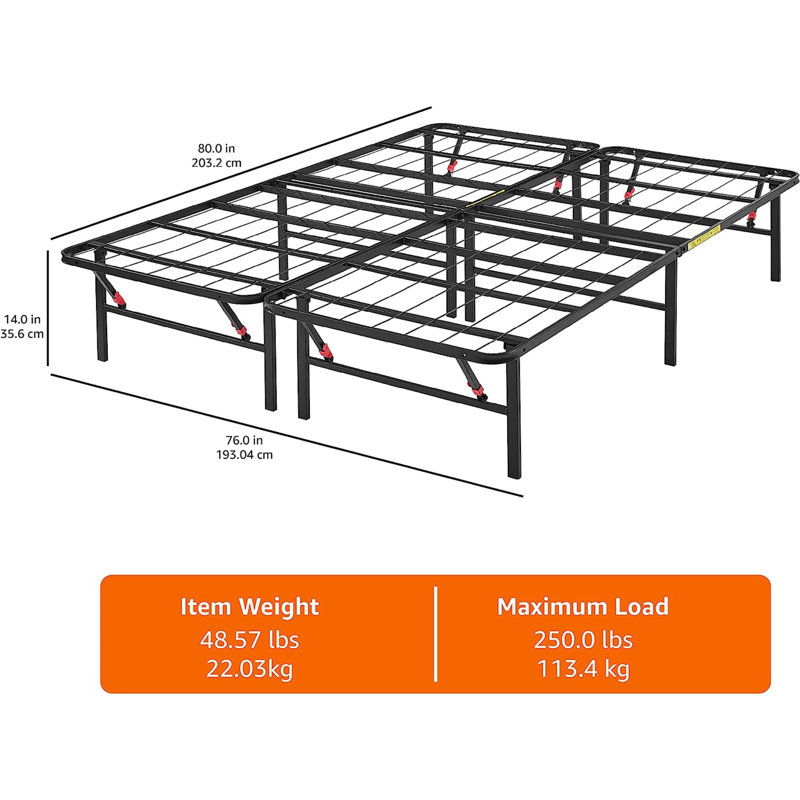 Soma Metal Spindle Bed, king