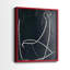 ABSTRACT Series DCV-Premium Framed Print -Ready to Hang - No Nails Required - No Nails Required-108029766-108029768
