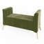 Thierry 121cm Wide Velvet Tufted Rectangle Solid Colour Ottoman with Storage-1661331318