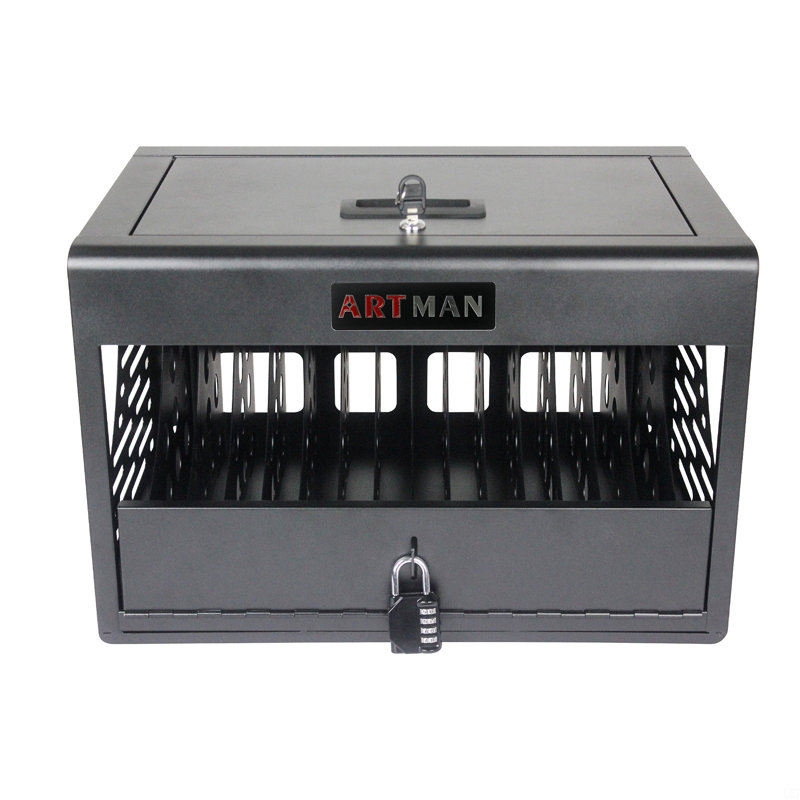 16 Bay Charging Cabinet For Laptop,Chromebook, Locking Charging Station