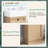 18.5" Bathroom Vanity With Reversible Resin Sink, MDF Cabinet With Adjustable Shelf And Elegant Zinc Alloy Handles, Wood Grain Melamine Finish, Reversible Door, Rustic Style For Small Spaces