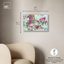 Art abstrait sur toile, "Embracer la vie"-104325859-104325864