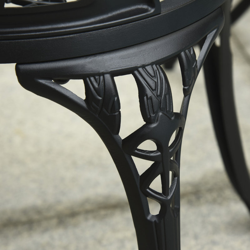 Henninger 2 Seater Bistro Set