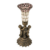 Meyda Tiffany & Stained Glass Torchiere Lamp