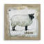 «Burlap Sheep», reproduction d'impression-22679431-40496769